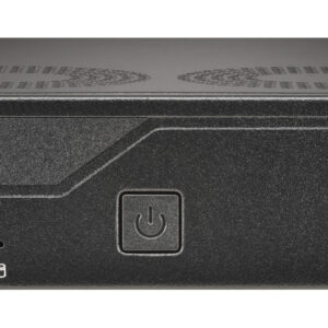 Shuttle Barebone XPC slim DH810 Black
