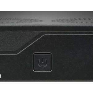Shuttle Barebone XPC slim DH610V2 Black