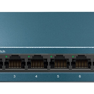 TP-Link LiteWave LS108G - Switch - unman