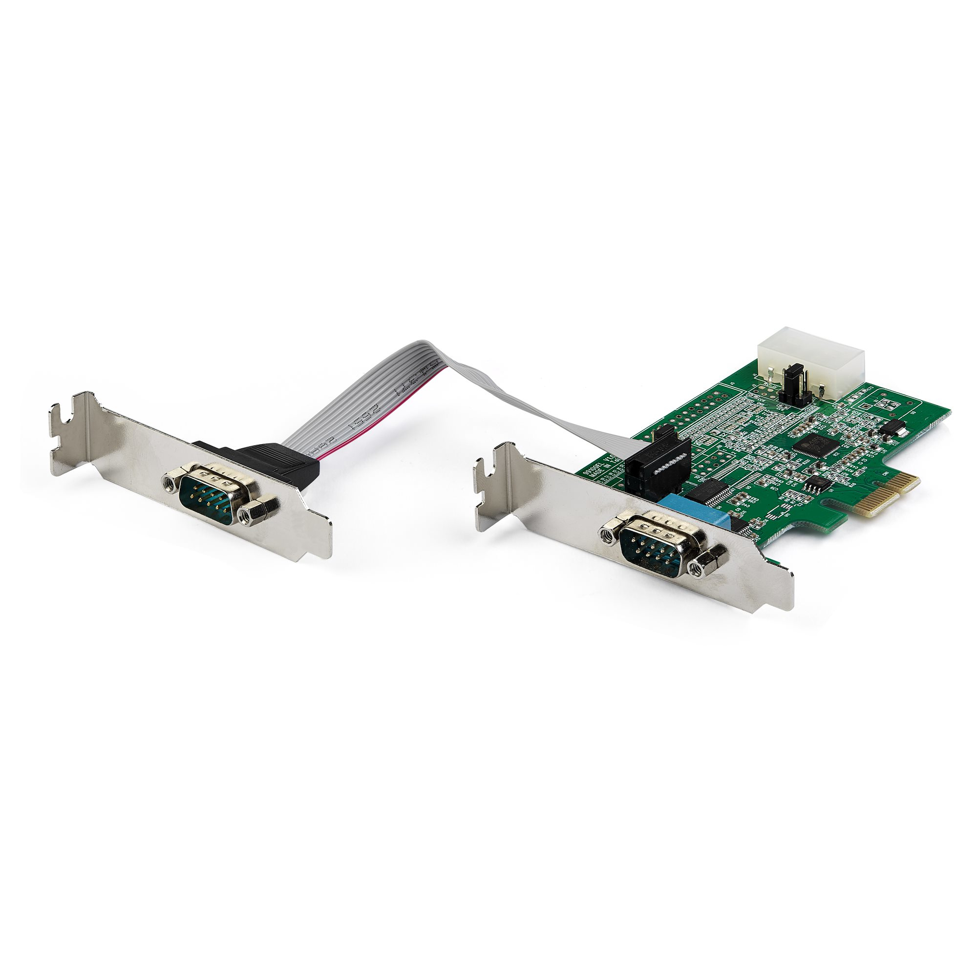 Startech 2 Port Serielle PCIe RS232 Adap