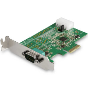 Startech 1 Port Serielle PCI Express RS2