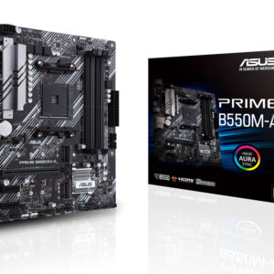 ASUS PRIME B550M-A AM4 B550/HDMI-DVI-VGA/M.2/µATX