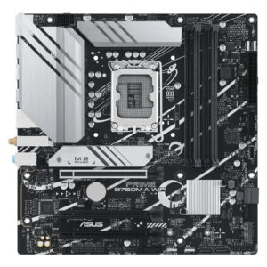 ASUS PRIME B760M-A WIFI S1700/DDR5/2xHDMI-1xDP/µATX Optional: 1x COM, 1x LPT