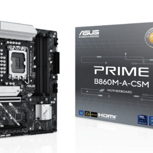ASUS PRIME B860M-A-CSM S1851/DDR5/2xDP-HDMI/3xM.2/ATX