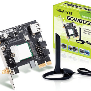 GIGA GC-WB1733D-I WLAN AC & Bluetooth 5.1 (PCIe x1) Retail