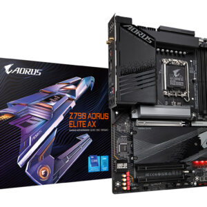 GIGA Z790 AORUS ELITE AX S1700/DDR5/HDMI-DP/4xM.2/WIFI/ATX