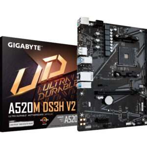 GIGA A520M DS3H V2 AM4/DDR4/HDMI-DP/µATX