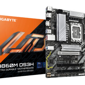 GIGA B860M DS3H S1851/DDR5/µATX