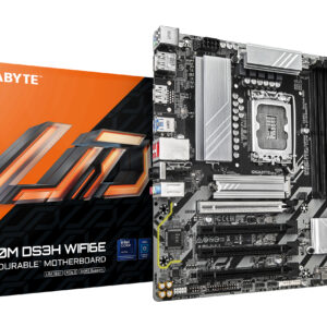 GIGA B860M DS3H WIFI6E S1851/DDR5/µATX