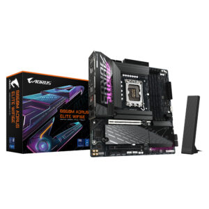 GIGA B860M AORUS ELITE WIFI6E S1851/DDR5/µATX