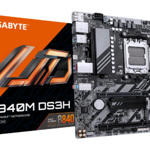 GIGA B840M DS3H Rev1.2 AM5/DDR5/µATX