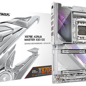 GIGA X870E AORUS MASTER X3D ICE AM5/DDR5/ATX