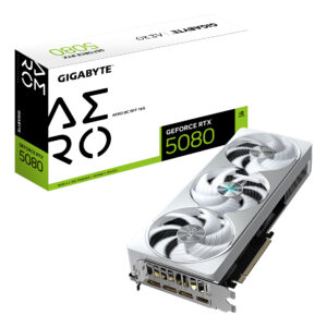 GIGA VGA 16GB RTX5080 AERO SFF OC-16G 3xDP/HDMI GeForce RTX 5080 AERO OC SFF 16G