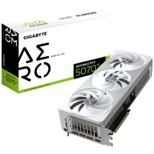 GIGA VGA 16GB RTX5070TI AERO-OC-16G 3xDP/HDMI GeForce RTX 5070 Ti AERO OC 16G
