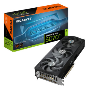 GIGA VGA 16GB RTX5070TI EAGLE-OC-SFF-16G 3xDP/HDMI GeForce RTX 5070 Ti EAGLE OC SFF 16G
