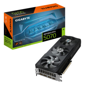 GIGA VGA 12GB RTX5070 EAGLE OC-12G 3xDP/HDMI GeForce RTX 5070 EAGLE OC SFF 12G