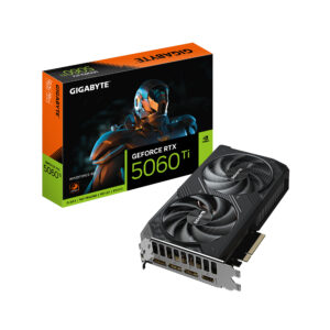 GIGA VGA 8GB RTX5060TI WINDFORCE 8G 3xDP/HDMI GeForce RTX 5060 Ti WINDFORCE 8G