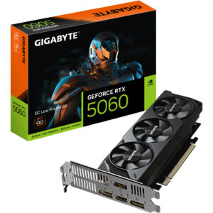 GIGA VGA 8GB RTX5060 OC LP 8G 3xDP/HDMI GeForce RTX 5060 OC Low Profile 8G