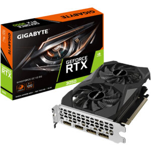 GIGA VGA 6GB RTX3050 WINDFORCE OC-6GD 2xDP/2xHDMI GeForce RTX 3050 Windforce OC 6GD