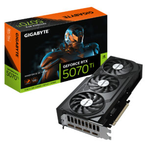 GIGA VGA 16GB RTX5070TI WF3-OC-SFF-16G 3xDP/HDMI GeForce RTX 5070 Ti WINDFORCE 3 OC SFF 16G