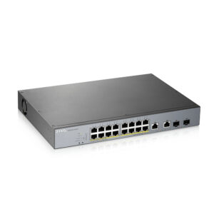 Zyxel GS1350-18HP - Switch - Smart - 16