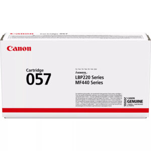 Canon 057 - Schwarz - original - Tonerpa