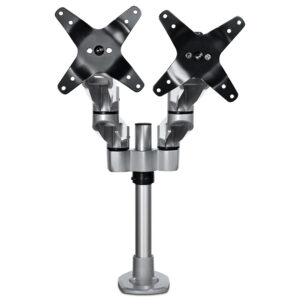 Premium Desk Mount Dual Monitor Arm 30in