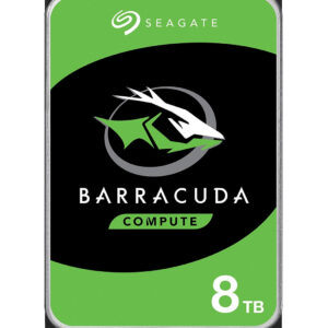 Seagate HD3.5" SATA3 8TB ST8000DM004/ 5.4K ## Garantie/Warranty via Wortmann
