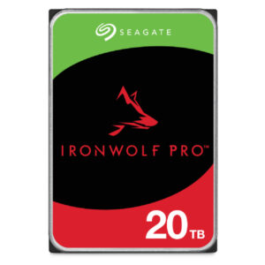 Seagate HD3.5" SATA3 20TB ST20000NT001 Official EU Disti Warranty