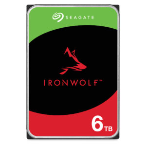 Seagate HD3.5" SATA3 6TB ST6000VN006 / 5.4k (Di)