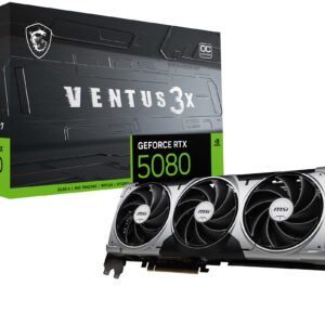 MSI VGA 16GB RTX5080 VENTUS 3X OC 16G 3xDP/HDMI GeForce RTX 5080 16G VENTUS 3X OC