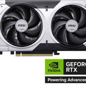 MSI VGA 8GB RTX5060TI VENTUS 2X OC PLUS 3xDP/HDMI RTX 5060 Ti 8G VENTUS 2X OC PLUS
