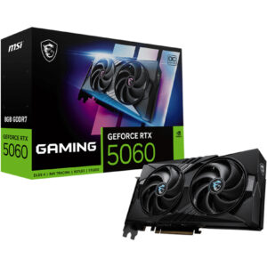 MSI VGA 8GB RTX5060 GAMING OC 3xDP/HDMI GeForce RTX 5060 8G GAMING OC