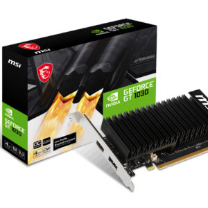 MSI VGA 4GB GT1030 OC LP Silent H/DP GeForce GT 1030 4GHD4 LP OC