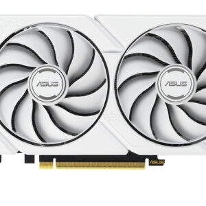 ASUS VGA 16GB RX9060XT Dual White 2xDP/HDMI DUAL-RX9060XT-16G-WHITE