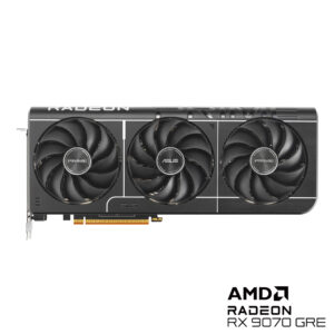 ASUS VGA 12GB RX9070 GRE OC EDITION 3xDP/HDMI PRIME Radeon RX 9070 GRE OC Edition 12GB GDDR6