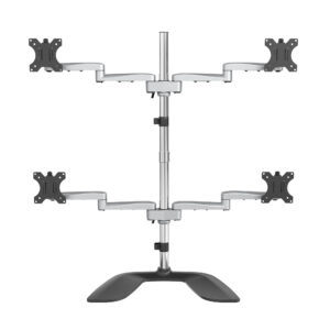 Quad Monitor Stand - 32 inch VESA Mount