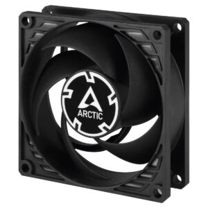 Lüfter Gehäuse Arctic P8 PWM PST (black) / 4-pin 200 - 3000 rpm