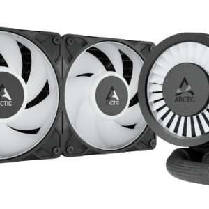 Lüfter CPU Arctic Liquid Freezer III Pro 240 ARGB (black/white) LGA1851/1700, AM5/AM4