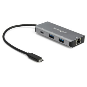 3-Port USB C Hub 10Gbps w/ GbE - 2A/1C