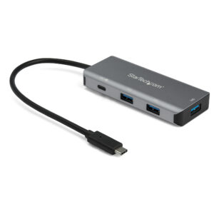 4 Port USB C Hub 10Gbps 3A/1C - PD 3.0