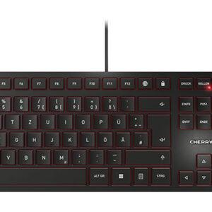 CHERRY Keyboard KC 6000 Slim [DE] black