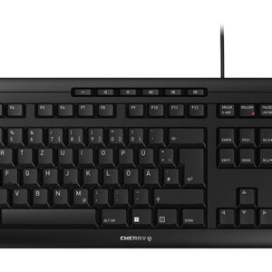 CHERRY Keyboard STREAM [DE] black