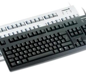 CHERRY Keyboard G83-6105 [FR] black/noir