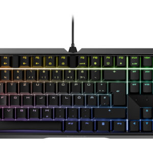 CHERRY Keyboard MX BOARD 3.0 S [DE] RED SILENT SWITCH black