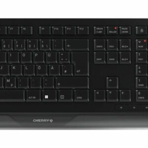 CHERRY Desktop GENTIX [DE] Wireless black Deutschland