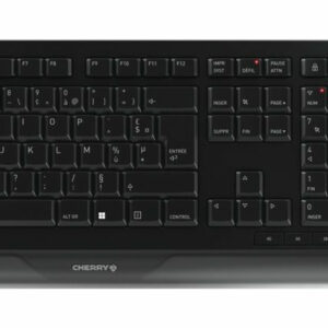 CHERRY Desktop GENTIX [FR] Wireless black/noir Frankreich