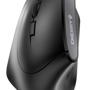 CHERRY Mouse MW 4500 (LEFT) Wireless Ergonomic Vertical 45° Design, Vertical, für Linkshänder