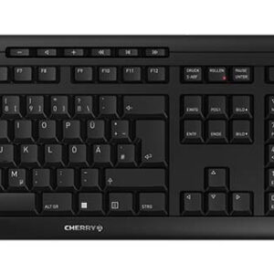 CHERRY Desktop STREAM [DE] Wireless black Deutschland