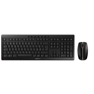 CHERRY Desktop STREAM [CH] Wireless black schweizer Layout